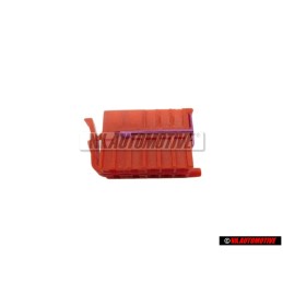 Genuine VW Flat Contact Housing With Contact Locking Mechanism - 357953968A