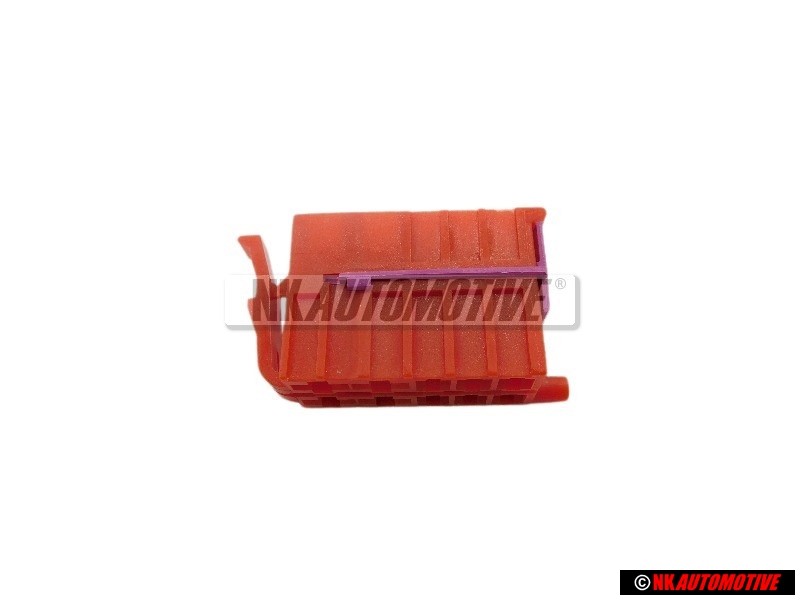 Genuine VW Flat Contact Housing With Contact Locking Mechanism - 357953968A