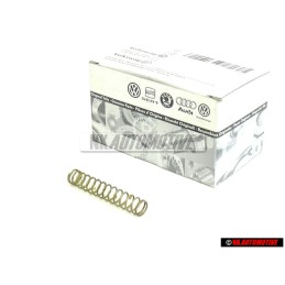 Genuine VW Rear Bootlid Tailgate Push Button Pressure Spring - 321827589