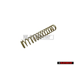 Genuine VW Rear Bootlid Tailgate Push Button Pressure Spring - 321827589