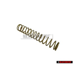 Genuine VW Rear Bootlid Tailgate Push Button Pressure Spring - 321827589