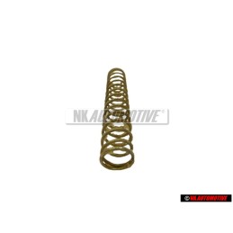 Genuine VW Rear Bootlid Tailgate Push Button Pressure Spring - 321827589