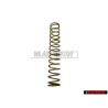Genuine VW Rear Bootlid Tailgate Push Button Pressure Spring - 321827589