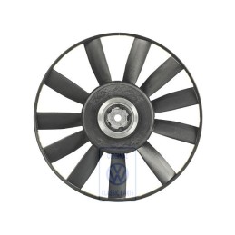 Genuine VW Fan Wheel With V-Belt Pulley - 357959465A