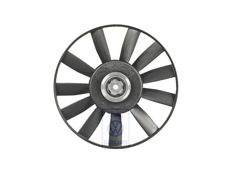 Genuine VW Fan Wheel With V-Belt Pulley - 357959465A