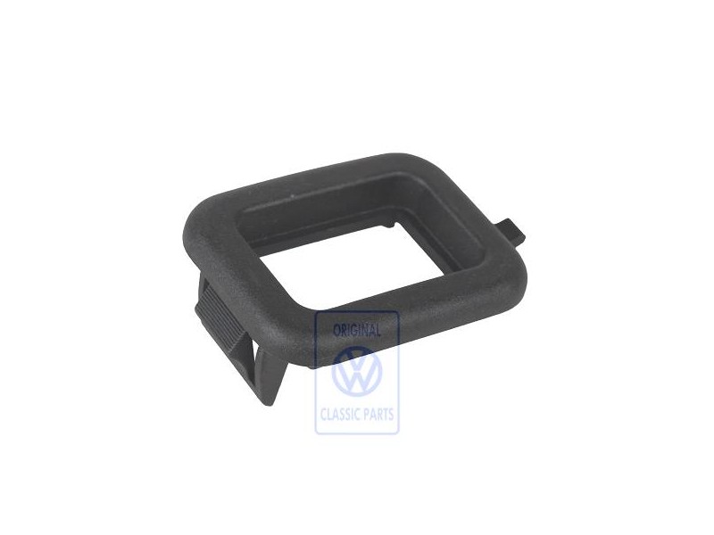 Genuine VW Switch Mounting Satin Black - 357959550 01C