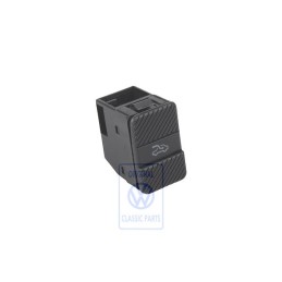 Genuine VW Switch Satin Black - 357959855B 01C