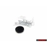 Genuine VW Wheel Centre Hub Cap 58mm - 321601171C