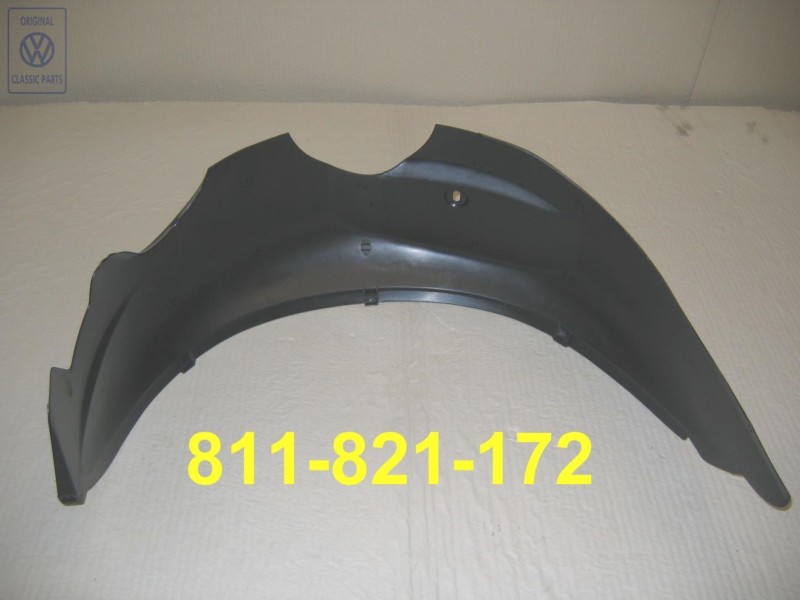 Genuine Audi Wheel Housing Liner, Plastic - 811821172