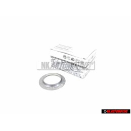 Genuine VW Rear Suspension Lower Spring Plate Underlay - 321512109