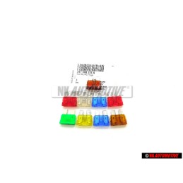 Genuine VW 1 Set Of Flat Fuses - 357998131A