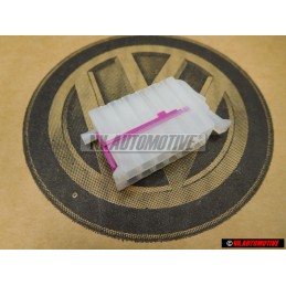 Genuine VW Flat Contact Housing With Contact Locking Mechanism - 357971967