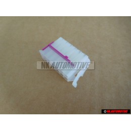 Genuine VW Flat Contact Housing With Contact Locking Mechanism - 357971967