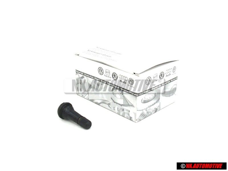 Genuine VW Wheel Rubber Valve Stem - 311601361