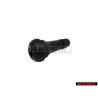 Genuine VW Wheel Rubber Valve Stem - 311601361