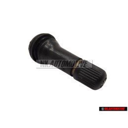 Genuine VW Wheel Rubber Valve Stem - 311601361