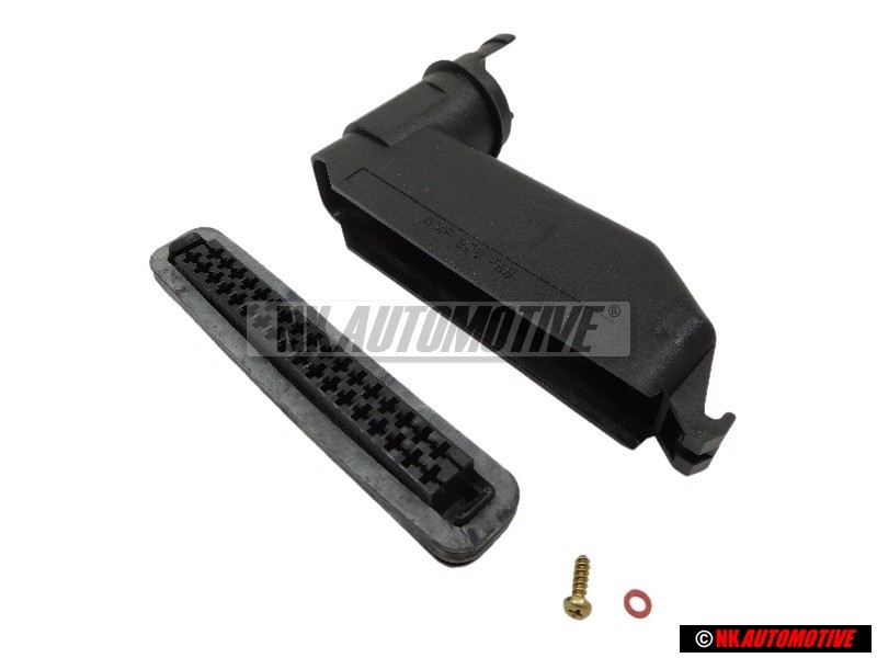 Genuine VW Flat Contact Housing With Gasket - 357906370C