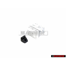 Genuine VW Sun Visor Clip Bracket Black - 251857561A 01C