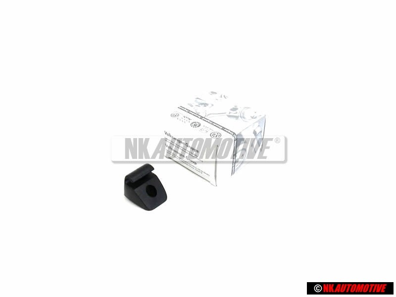 Genuine VW Sun Visor Clip Bracket Black - 251857561A 01C
