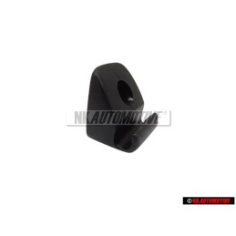 Genuine VW Sun Visor Clip Bracket Black - 251857561A 01C