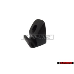 Genuine VW Sun Visor Clip Bracket Black - 251857561A 01C