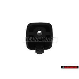Genuine VW Sun Visor Clip Bracket Black - 251857561A 01C