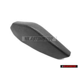 Genuine VW Brake Lever Trim Satin Black - 251711461B 01C