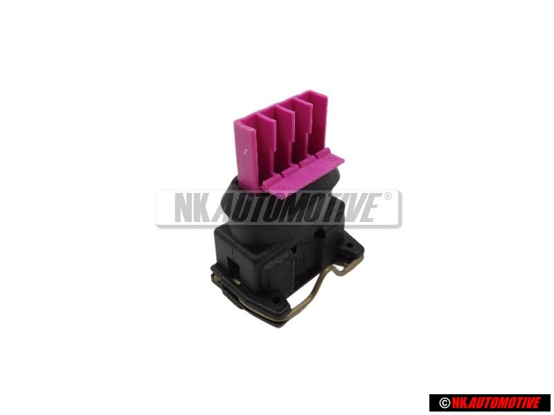 Genuine VW Flat Contact Housing - 4A0906234