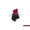 Genuine VW Flat Contact Housing - 4A0906234