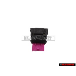Genuine VW Flat Contact Housing - 4A0906234