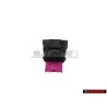 Genuine VW Flat Contact Housing - 4A0906234