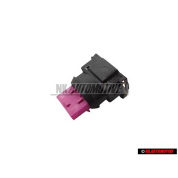 Genuine VW Flat Contact Housing - 4A0906234