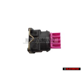 Genuine VW Flat Contact Housing - 4A0906234