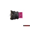 Genuine VW Flat Contact Housing - 4A0906234