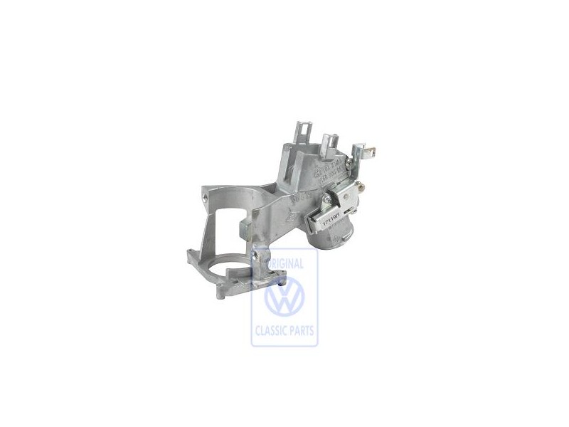 Genuine VW Steering Lock With Key Locking System - 535905851A