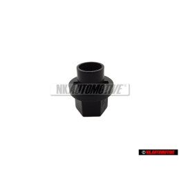 Genuine VW Hexagon Collar Nut - 535907519