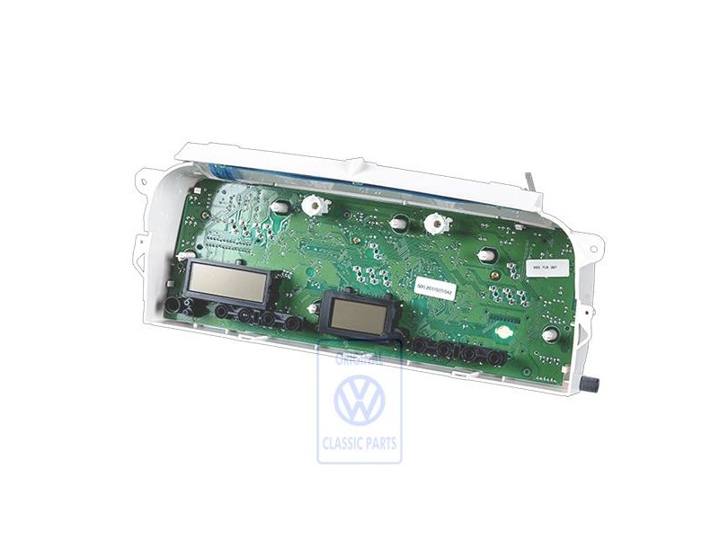Genuine VW Pc Board With Housing - 535919042BA