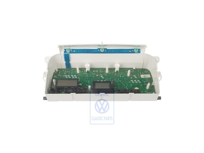 Genuine VW Pc Board With Housing - 535919042BB