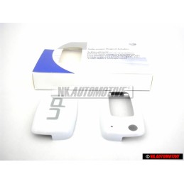 Genuine VW UP White Key Cover - 1S0087012 084