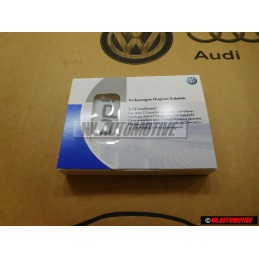 Genuine VW UP White Key Cover - 1S0087012 084