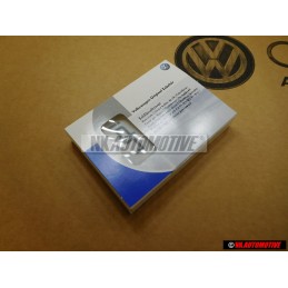 Genuine VW UP White Key Cover - 1S0087012 084