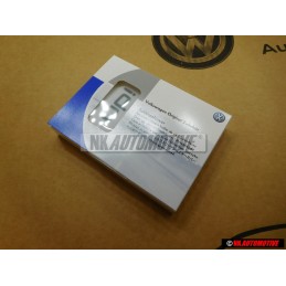 Genuine VW UP White Key Cover - 1S0087012 084