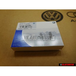 Genuine VW UP White Key Cover - 1S0087012 084