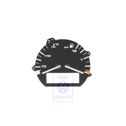 Genuine VW Fuel Gauge And Coolant Temperature Display - 535919045D