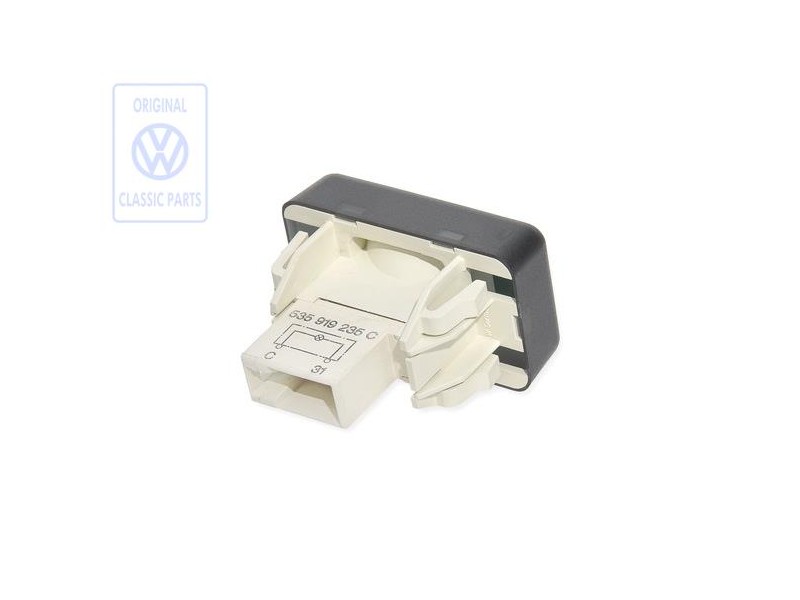 Genuine VW Control Lamp For Trailer Operation - 535919235C