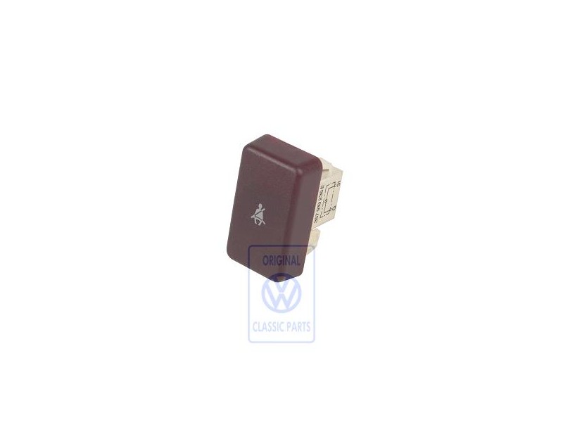 Genuine VW Control Light For Trailer Operation, Abs - 535919235H
