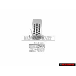Genuine VW 25 Jahre Jubi Edition GTI Gas Pedal Cover LHD - 1M1721535A