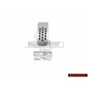 Genuine VW 25 Jahre Jubi Edition GTI Gas Pedal Cover LHD - 1M1721535A
