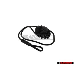 Genuine VW Parcel Shelf Retaining Holding Strap - 1K6863447A 9B9