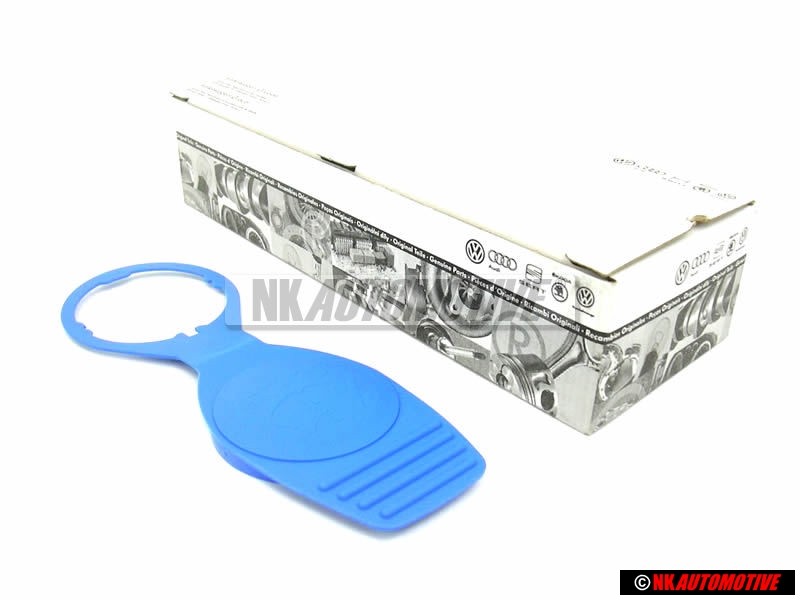 Genuine VW Windshield Washer Reservoir Tank Bottle Cap - 1K0955455